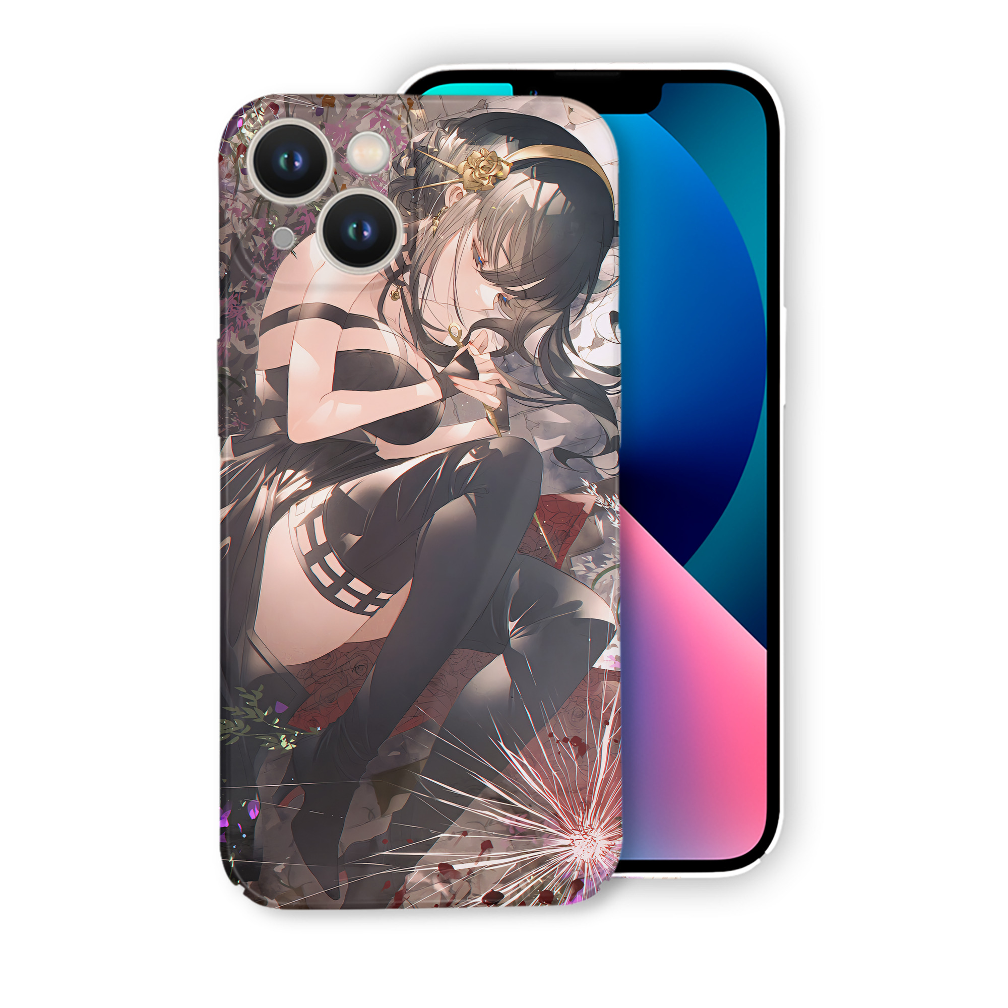 （画像用） SPY×FAMILY间谍家家酒 【iPhone 14シリーズ対応】ハードケース